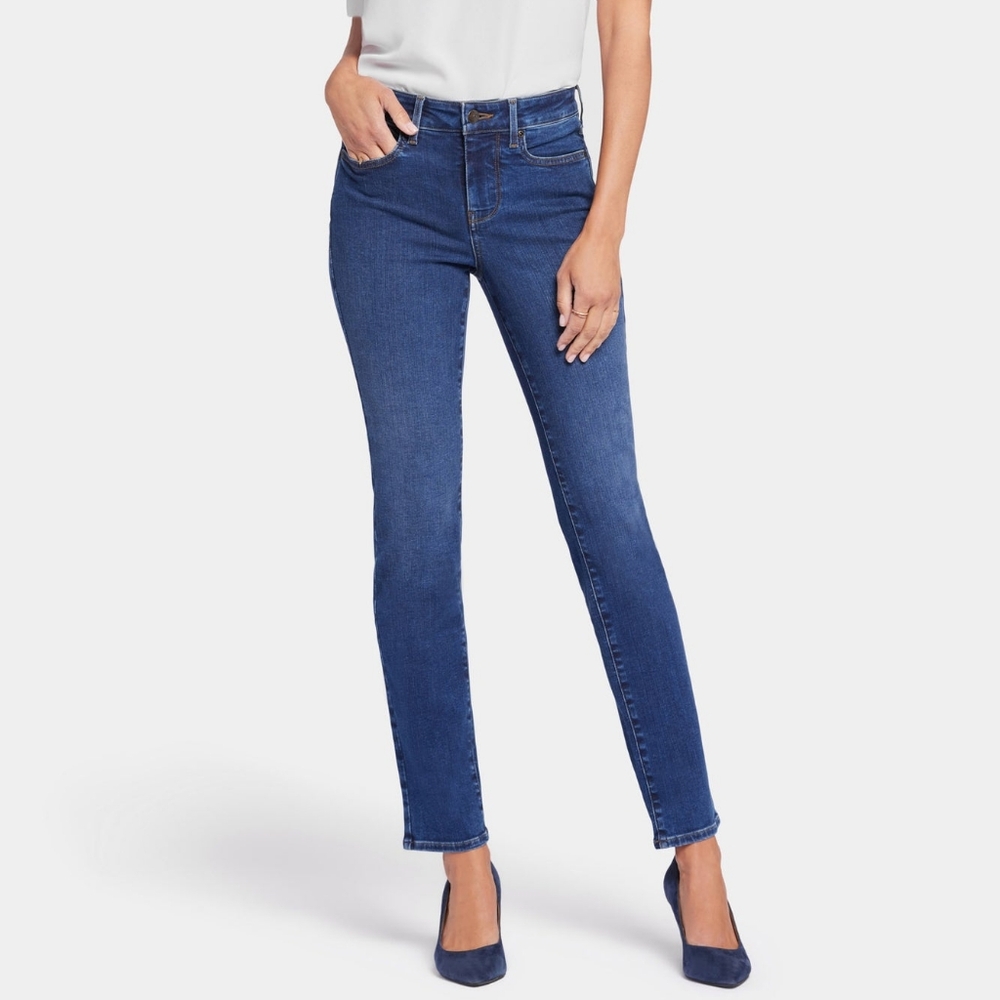 NWT NYDJ Sherri Slim jeans in Cooper